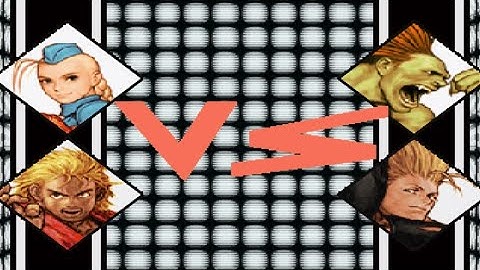 [ePSXe] Cammy & Ryo vs Blanka & Benimaru (Capcom vs SNK Millennium Fight 2000 Pro)