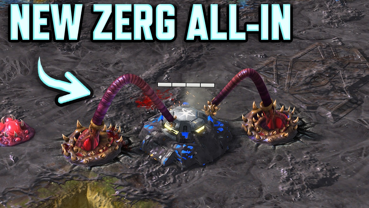 This ILLEGAL Zerg All-In Just Broke The Meta.
