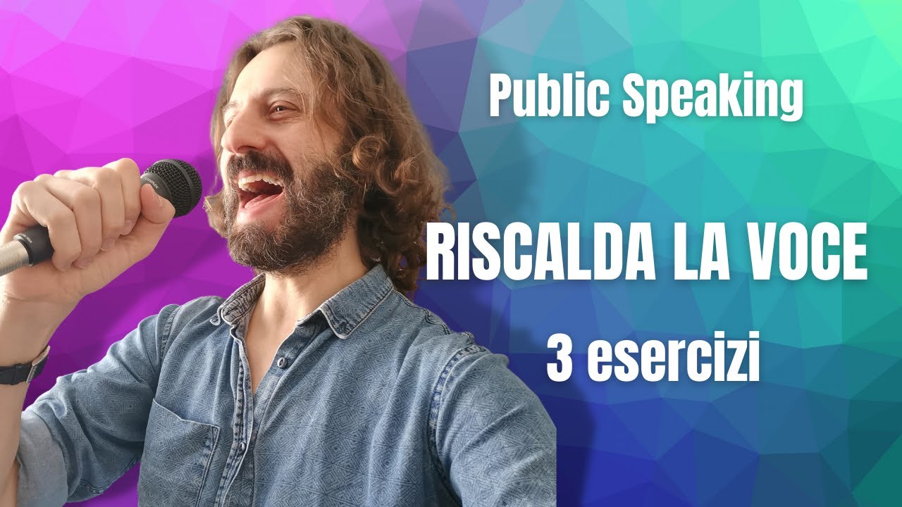 3 esercizi per riscaldare la voce PART 11. Riscalda la voce prima di