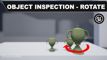 Object Inspection in unreal engine  Part III - Rotate Object