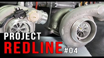 BACKYARD MECHANICS | Building the exhaust hot side | Project REDLINE Mazda rotary build Ep 4