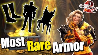 The MOST RARE Armor in Guild Wars 2!