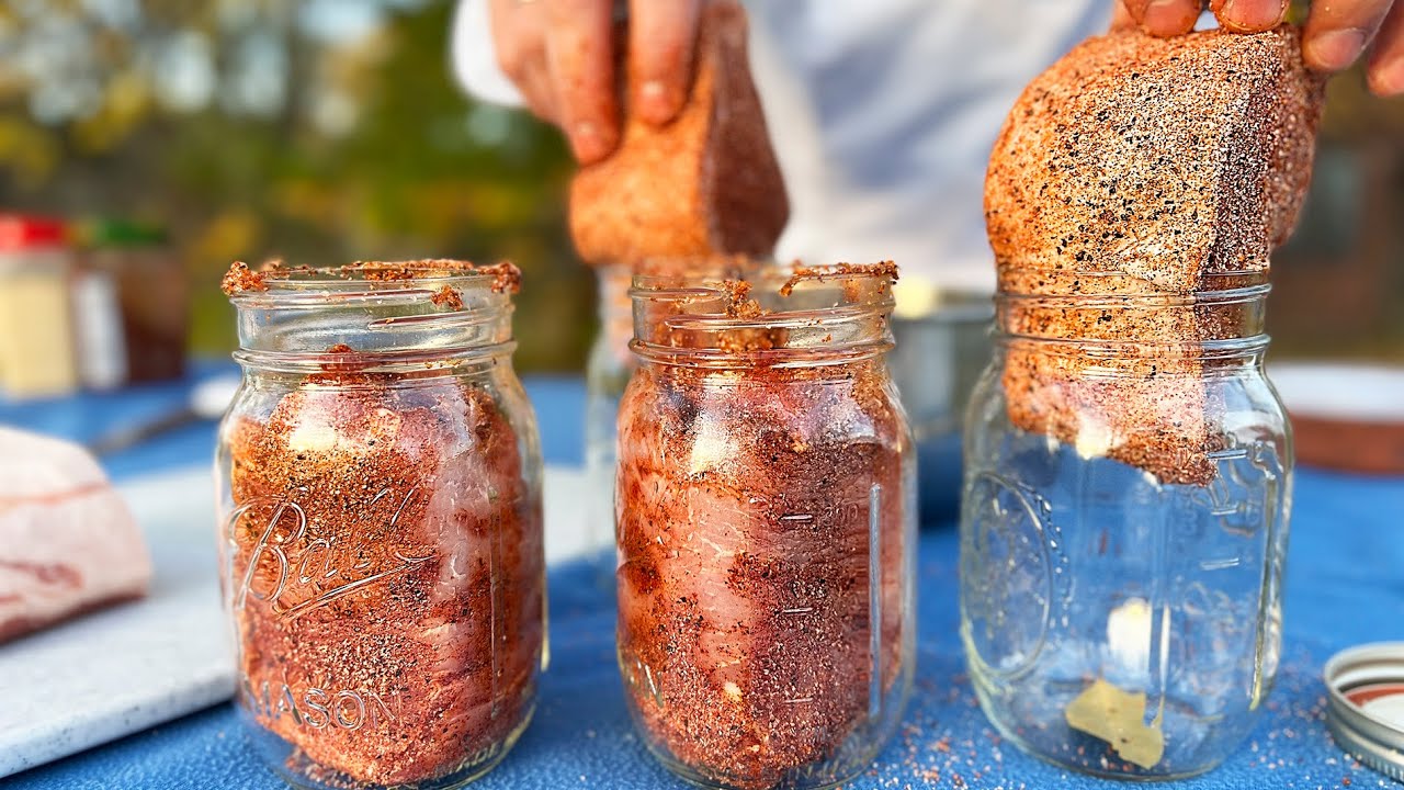 Деревенский способ как хранить МЯСО в БАНКЕ ГОД БЕЗ ХОЛОДИЛЬНИКА