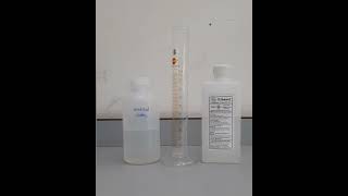How to Prepare 70% Ethanol #70%ethanol_preparation