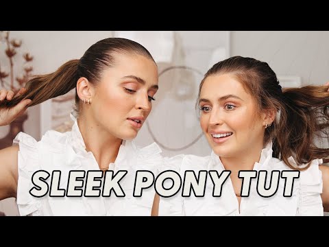 THE PERFECT SLEEK PONY TUTORIAL