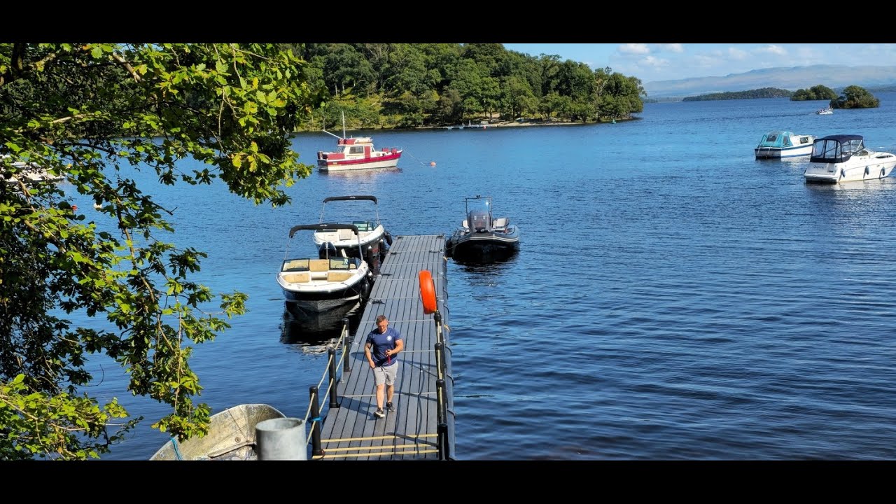 FBC Loch Lomond — the Waterlodge in motion