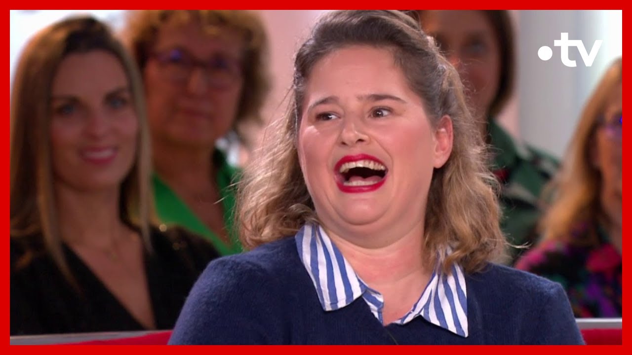 Elodie Poux, son nouveau spectacle - Vivement Dimanche 27 novembre 2022