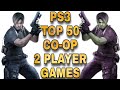 PS3 2 Player Games || PlayStation 3 Best TOP 50 Local Coop, Shared Screen & Split Screen Games