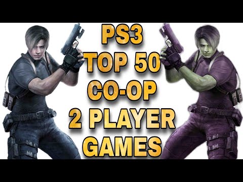 PS3 2 Player Games || PlayStation 3 Best TOP 50 Local Coop, Shared Screen & Split Screen Games