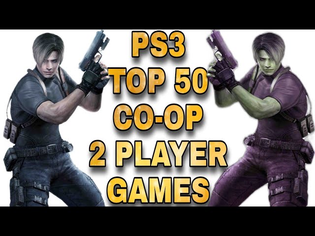 top 10 Games Ps3 multiplayer split screen Player offline game terlaris Di  Rental Co-op Game Berdua 