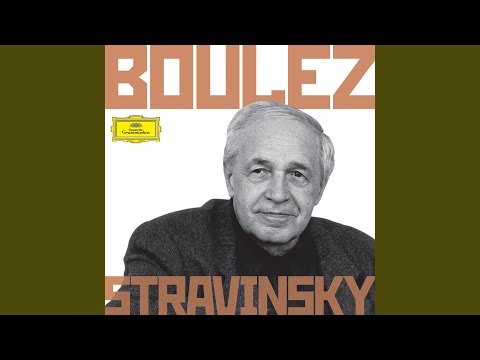 Putar 4 Etudes for Orchestra, K51 : Stravinsky: 4 Etudes for Orchestra, K51: III. Cantique. Largo - Chicago Symphony Orchestra