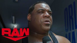 Keith Lee on his championship plans: WWE Network Exclusive, Sept. 28, 2020