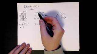 MSE 201 S21 Lecture 4 - Module 3 - Density Calculations