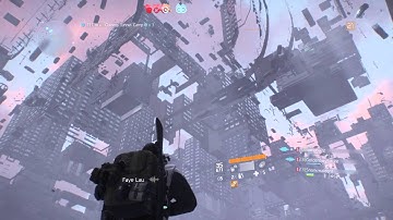 The Division - Falling through map glitch