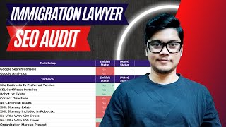 Quick Law Firm SEO Audit | SEO For Lawyers 2024 | Immigration Law Firm