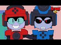 LARRY And LAWRIE CONTROLLERS - Brawl Stars Animation