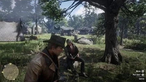 Red Dead Redemption 2 John is a silly man