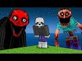 Sobreviví a Todos los Mods de Terror en una Isla Desierta en Minecraft #2
