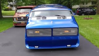 ‘70’S Dodge Vans | The Coolest 70’S Dodge Street Vans i have Ever Seen