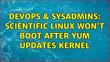 DevOps & SysAdmins: Scientific Linux won