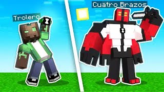 ENCONTRAMOS el OMNITRIX en MINECRAFT 👽😱 MINECRAFT ALEATORIO