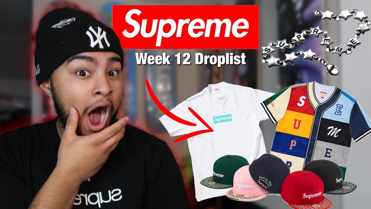 WHAT TO COP FOR RESELL! SUPREME DROPLIST REVIEW !! SUPREME FW21 YouTube