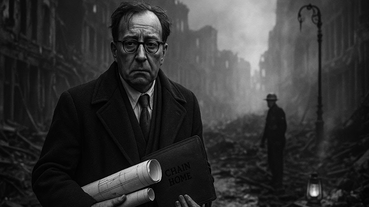 "Robert Watson-Watt — They Mocked His Radar… Until Thousands Died Without It"