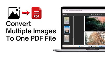 How To Convert Multiple Images To One PDF File