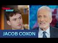 Jacob Coxon On Witnessing the Existential Threat of AI from the Inside | The Daily Show Episode cover