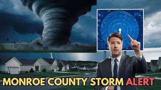 MONROE COUNTY STORM ALERT: Stay Safe until 8 p.m. (2024)