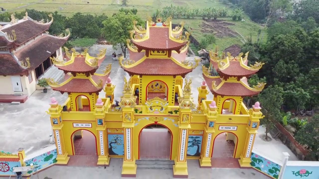 CHÙA LONG ÂN  CAO MẬT THƯỢNG 2024