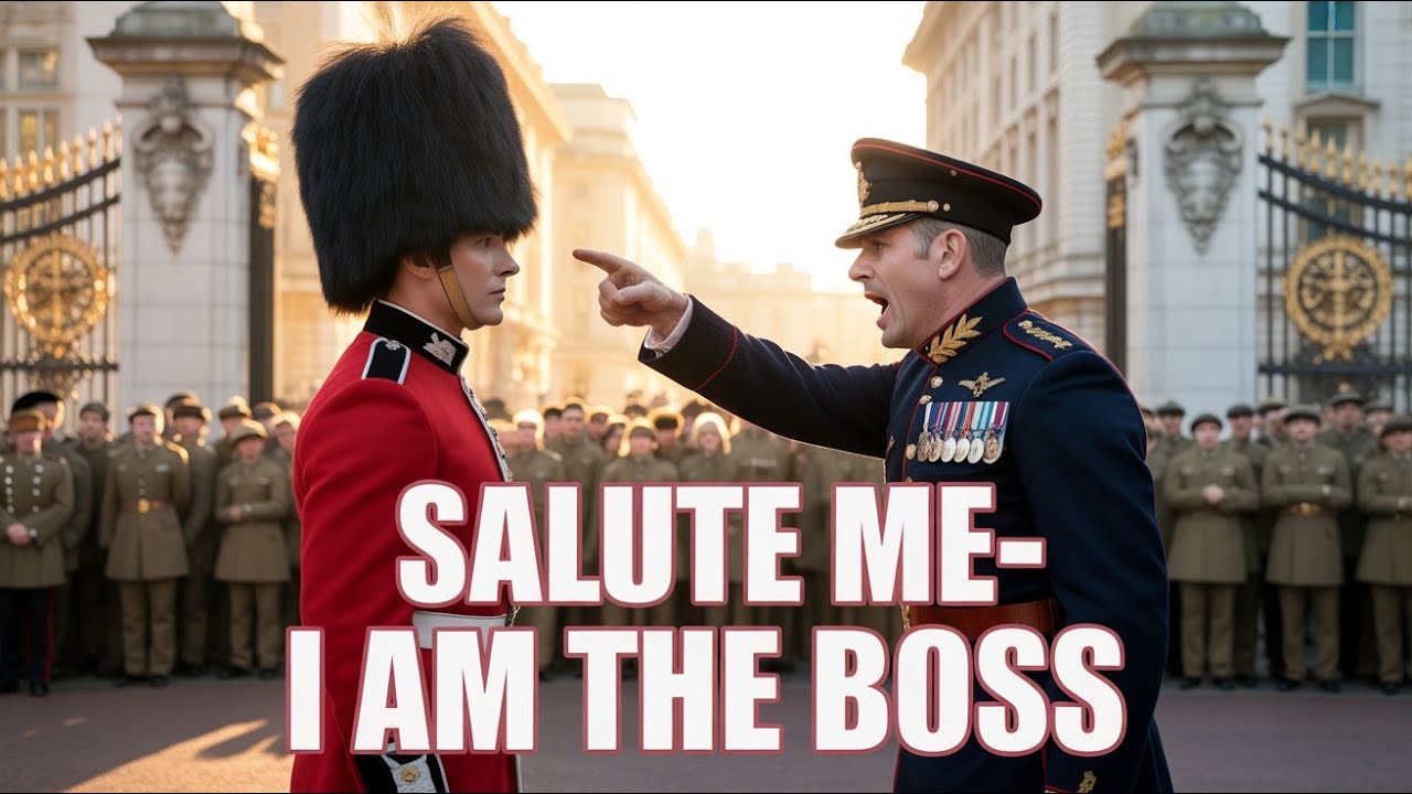 Palace Tension: General Forces Guard to Salute — But the Guard’s Reaction Stuns Everyone!
