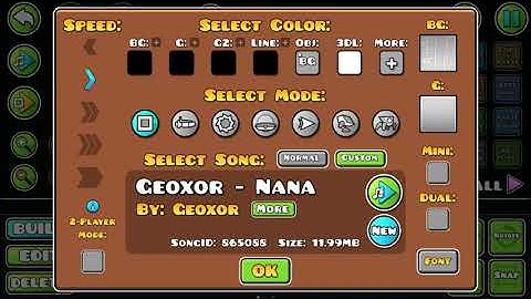 How to make the BASE for your GLOW design 🌟 | GD 2.113