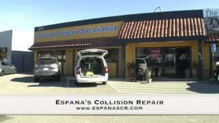 #1 Auto Body Shop San Jose Espana's Collision Repair!