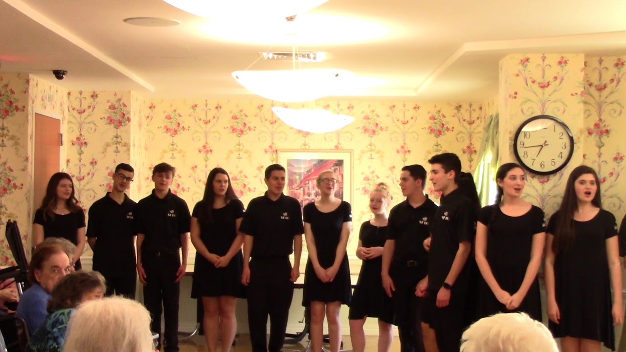 St Frances Theatre Group at the Belair Care Center "Under