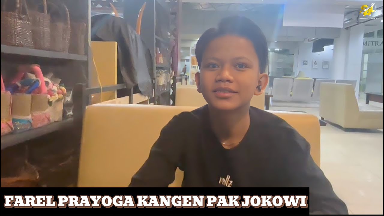 KEMBALI KE JAKARTA ‼️  FAREL PRAYOGA RINDU SAMA BAPAK JOKOWI