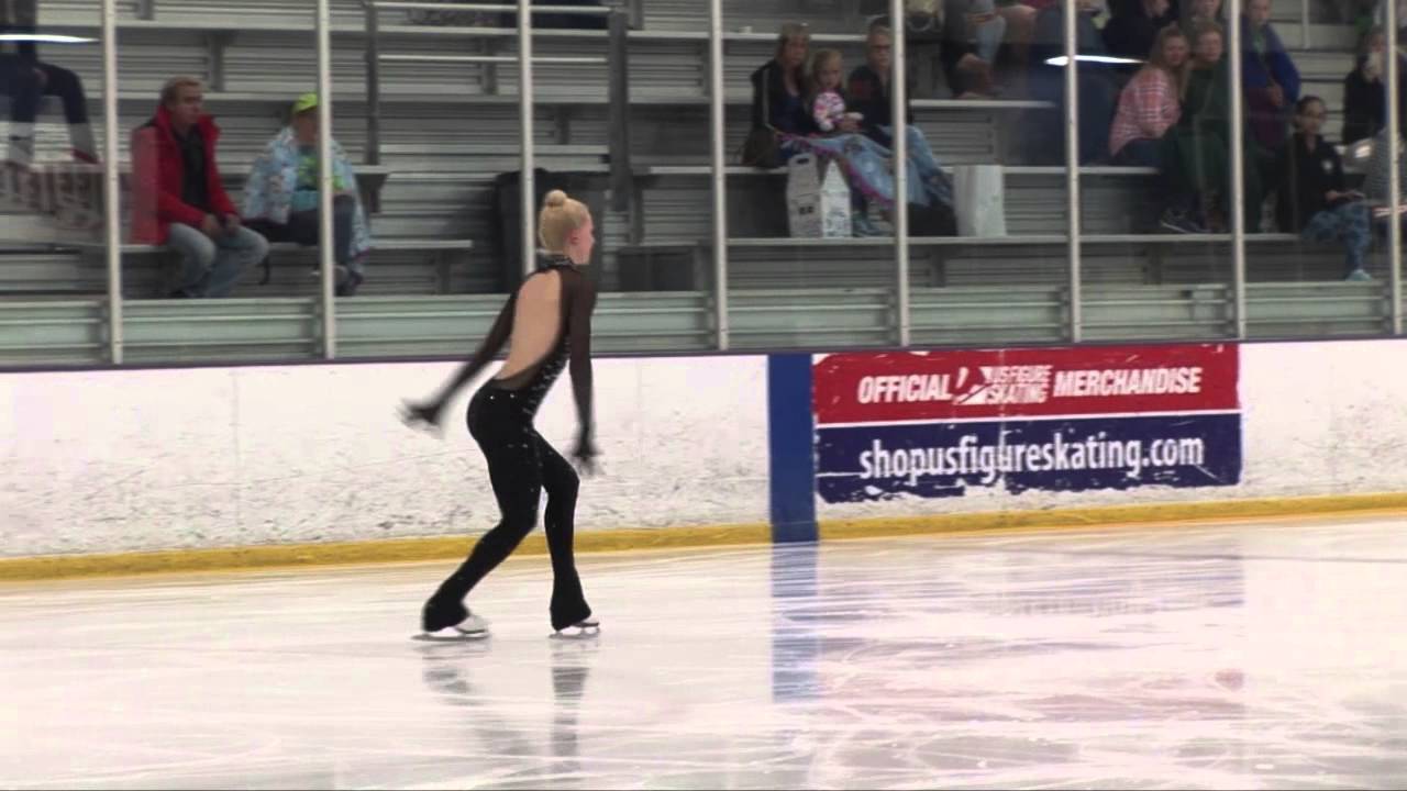 Ashley Cain Skate Dallas Short Program 2014 YouTube