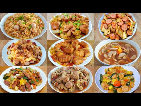 Makanan Simple Sosis