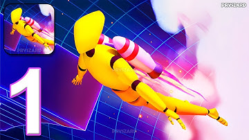 Jetpack Master: Flying Action - Gameplay Walkthrough Part 1 - Normal Levels (iOS, Android)