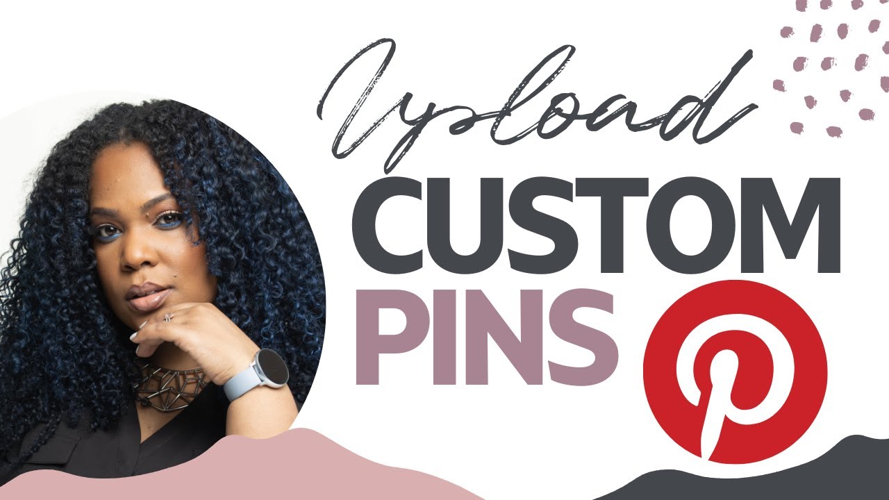 Canva Tutorial How to upload custom Pinterest Board Covers YouTube