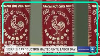 Another Sriracha shortage as the company halts production