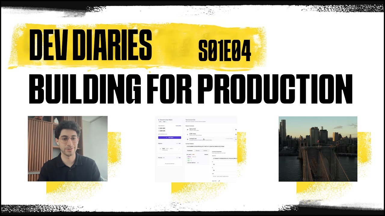 Dev Diaries S01E04 | Building Production Systems That Handle Real Money ...