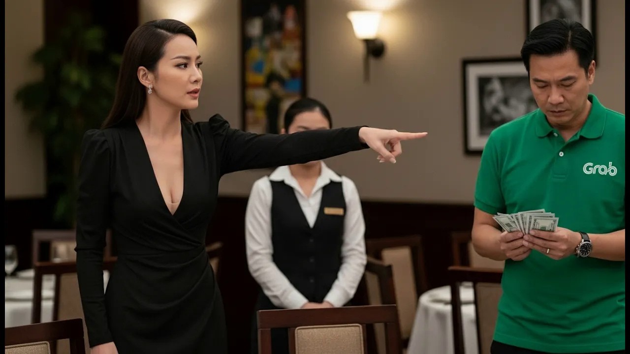 Anh Xe Ôm Bị Cả Nhà Hàng Sang Trọng Cười Nhạo Vì Trả Tiền Lẻ 10 Phút Sau Tất Cả Phải Cúi Đầu Xin Lỗi