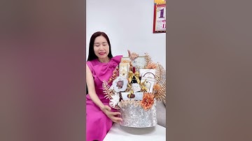 Gợi ý mẫu giỏ quà Tết mới nhất năm 2025 (P2) | Hoàng Tâm #quatangdoanhnghiep #gioquatet