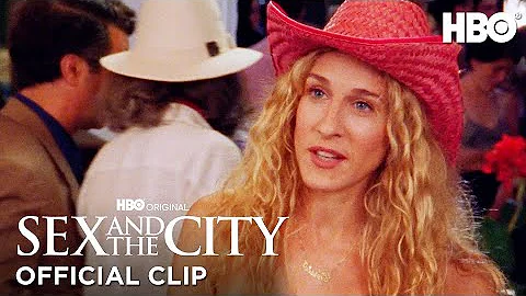 Carrie Bradshaw Meets Big's New Wife | Sex And The City | HBO