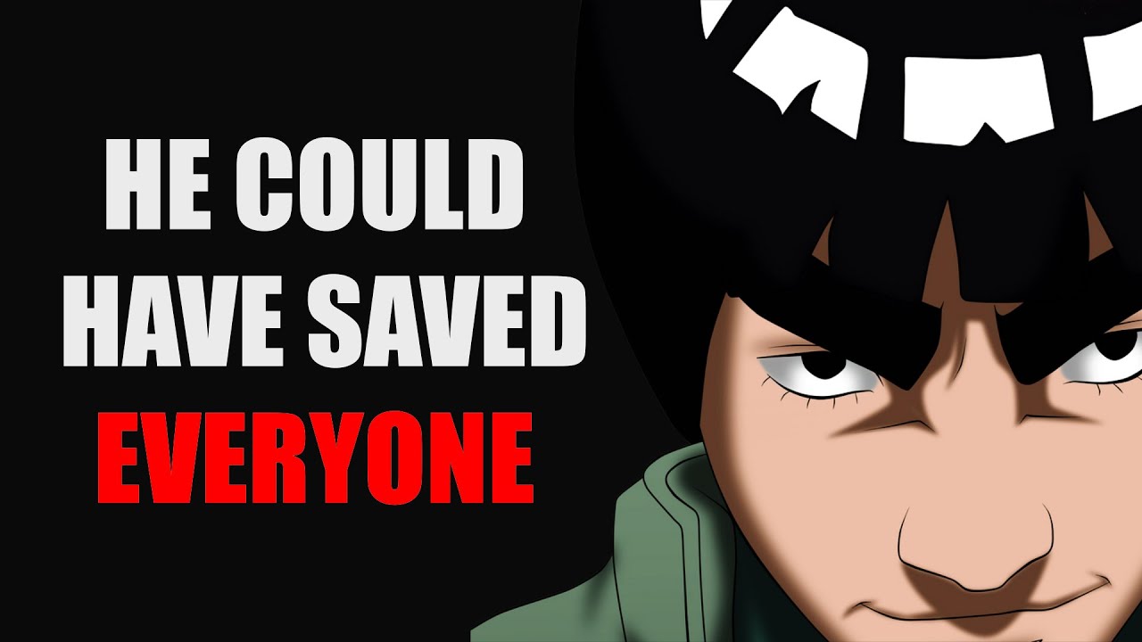 Guy Could’ve Prevented 90% of Naruto