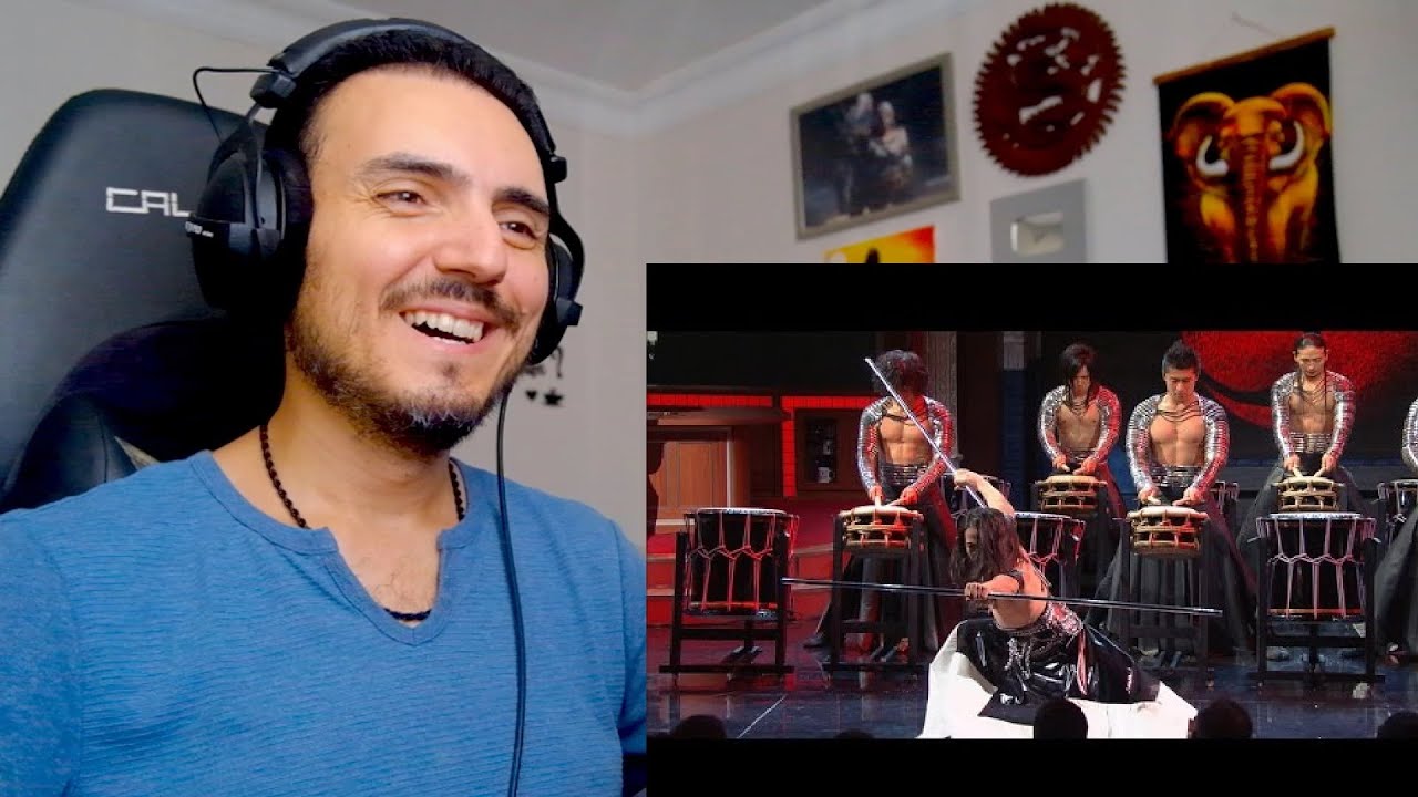 Seventeen Samurai Performance From DRUM TAO Reaction - YouTube