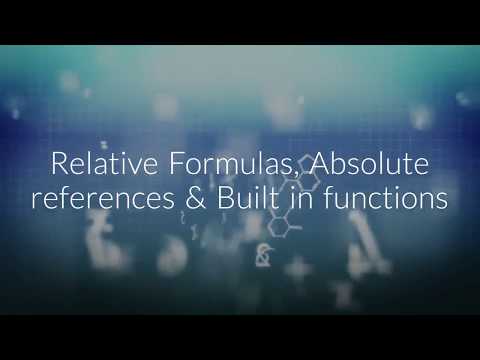 Getting The Most Of Excel Formulas and Functions