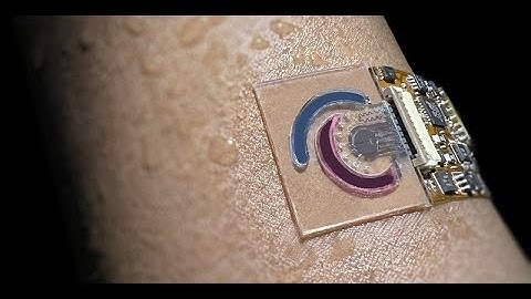 Breakthrough for sweat: Health monitoring device