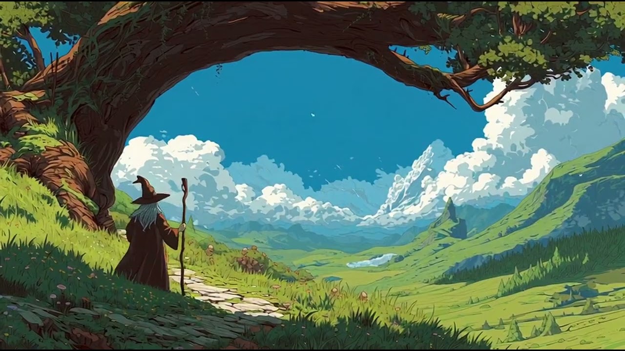 Magician return : Medieval Music for Relaxation and Concentration